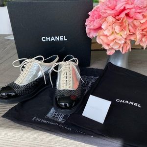 Chanel oxfords